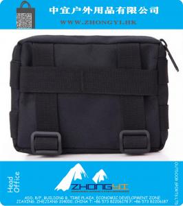 Multifunctionele ModularTactical Taille Pack Militaire Utility Taille Draagtas MOLLE Tactische Heuptas Tactische Portemonnee Tas