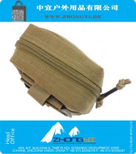 Outdoor heuptas Molle militaire uitrusting Pack tactische etui EDC rit flap gordeltassen