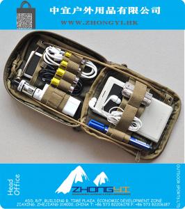 Militaire Ehbo Reddingstas Tactische MOLLE Quick Detach EMT Ehbo Pouch EDC Tactische Organisator Tas Cordura Nylon Tas