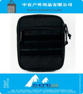 Militaire Ehbo Reddingstas Tactische MOLLE Quick Detach EMT Ehbo Pouch EDC Tactische Organisator Tas Cordura Nylon Tas