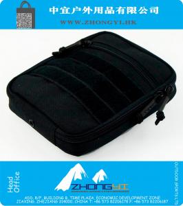 Militaire Ehbo Reddingstas Tactische MOLLE Quick Detach EMT Ehbo Pouch EDC Tactische Organisator Tas Cordura Nylon Tas