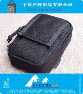 Tactische MOLLE Taille Packs 5.5 Inch Tactische Telefoon Pouch Mini EDC Tas Cordura Nylon En SBS Rits