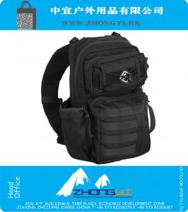 Tactische Rugzak Heren 1000D Waterdicht 3 Sling Rugzak Leger Schouder Militaire reis Multifunctionele Molle Sporttas