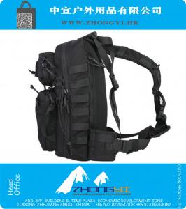 Tactische Rugzak Heren 1000D Waterdicht 3 Sling Rugzak Leger Schouder Militaire reis Multifunctionele Molle Sporttas