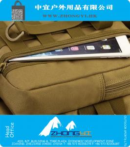 Outdoor Klimtassen Mens 30L Sport Rugzak Militaire Tactische Rugzak Reizen Wandelen Schouders Alpinisme