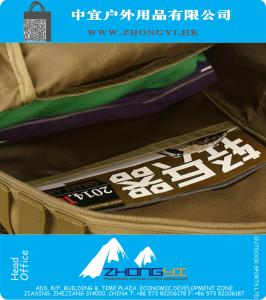 Outdoor Klimtassen Mens 30L Sport Rugzak Militaire Tactische Rugzak Reizen Wandelen Schouders Alpinisme