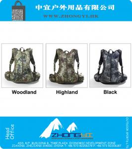 20L Tactische Outdoor Jacht Rugzak Mannen Vrouwen Sport Camouflage Fietsen Motorfiets Rugzak Riding Airsoft Paintball Fietstas