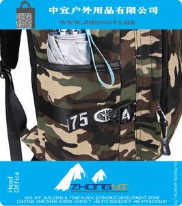 Tactische Rugzak Mannen Preppy Stijl Camo Schoolrugzakken voor Jongen Meisje Tieners Middelbare School Middelbare School Tassen Grote Capaciteit Rugzak