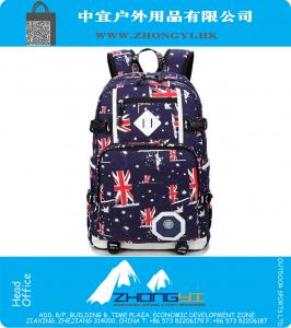 Tactische Rugzak Mannen Preppy Stijl Camo Schoolrugzakken voor Jongen Meisje Tieners Middelbare School Middelbare School Tassen Grote Capaciteit Rugzak