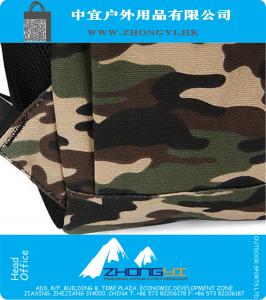 Tactische Rugzak Mannen Preppy Stijl Camo Schoolrugzakken voor Jongen Meisje Tieners Middelbare School Middelbare School Tassen Grote Capaciteit Rugzak