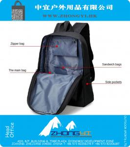 Oxford Anime Schooltas voor tienermeisjes Jongen Populaire Computer Laptop Rugzak Outdoor Sport Tactische Bagpack