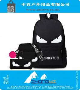 Oxford Anime Schooltas voor tienermeisjes Jongen Populaire Computer Laptop Rugzak Outdoor Sport Tactische Bagpack