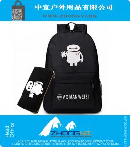 Oxford Anime Schooltas voor tienermeisjes Jongen Populaire Computer Laptop Rugzak Outdoor Sport Tactische Bagpack