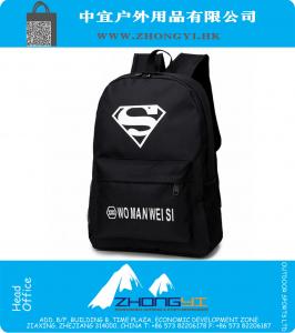Oxford Anime Schooltas voor tienermeisjes Jongen Populaire Computer Laptop Rugzak Outdoor Sport Tactische Bagpack