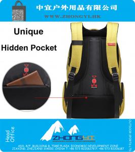 Hoge kwaliteit grote damesrugzakken Laptop Mochilas Femininas Herenrugzak Zwart Waterdichte dagelijkse sport tactische rugzak
