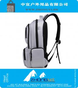 Hoge kwaliteit grote damesrugzakken Laptop Mochilas Femininas Herenrugzak Zwart Waterdichte dagelijkse sport tactische rugzak
