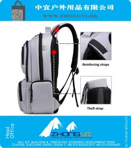 Hoge kwaliteit grote damesrugzakken Laptop Mochilas Femininas Herenrugzak Zwart Waterdichte dagelijkse sport tactische rugzak