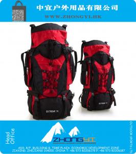 Tactische Rugzak 70L Professionele Grote Rugzak Klimmen Outdoor Camping Tas Bergbeklimmen Berg Rugzak