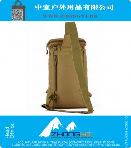 Mens Casual Vintage Rugzak Messenger Rugzak Crossbody Outdoor Wandelen Kampeertas Rugzak Bergbeklimmen Rugzak