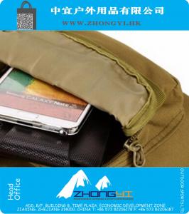 Mens Casual Vintage Rugzak Messenger Rugzak Crossbody Outdoor Wandelen Kampeertas Rugzak Bergbeklimmen Rugzak