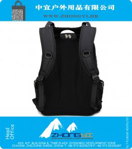 Man Zwarte Rugzak 2016 Nieuwe Designer Man Sport Reizen Laptop Camping Schoudertas Waterdichte Outdoor Tas