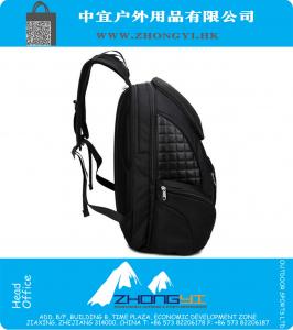 Man Zwarte Rugzak 2016 Nieuwe Designer Man Sport Reizen Laptop Camping Schoudertas Waterdichte Outdoor Tas