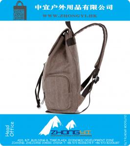 Jongens Schooltassen voor Meisjes Militaire Tactische Rugzak Satchel Heren Rugzakken Vrouwen Reizen Wandelen Kleine Canvas Vintage Army Rugzak