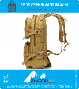 Militaire tactische rugzak mannen ourdoor sport rugzak vintage canvas rugzak vrouwen camouflage camping rugzak