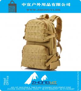 Militaire tactische rugzak mannen ourdoor sport rugzak vintage canvas rugzak vrouwen camouflage camping rugzak