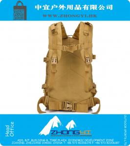 Militaire tactische rugzak mannen ourdoor sport rugzak vintage canvas rugzak vrouwen camouflage camping rugzak