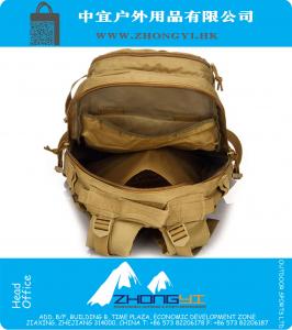 Militaire tactische rugzak mannen ourdoor sport rugzak vintage canvas rugzak vrouwen camouflage camping rugzak