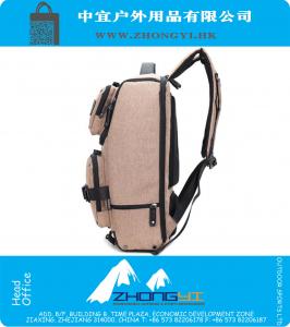 Hoge kwaliteit mannen rugzak laptoptas Grote capaciteit Outdoor rugzak Multifunctionele wandelen Camping vrouwen tas