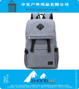 Vrouwen Rugzak Meisje Mode Toevallige Canvas Boy Grote Capaciteit College Stijl Schooltas Vintage Outdoor Rugzak