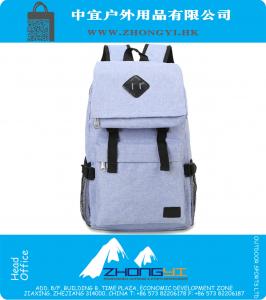 Vrouwen Rugzak Meisje Mode Toevallige Canvas Boy Grote Capaciteit College Stijl Schooltas Vintage Outdoor Rugzak