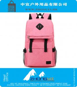 Vrouwen Rugzak Meisje Mode Toevallige Canvas Boy Grote Capaciteit College Stijl Schooltas Vintage Outdoor Rugzak