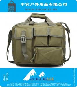 Militaire Tactische Grote tas Messenger Bag Schouder Pack Outdoor klimmen EDC Handtas