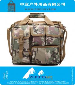 Militaire Tactische Grote tas Messenger Bag Schouder Pack Outdoor klimmen EDC Handtas