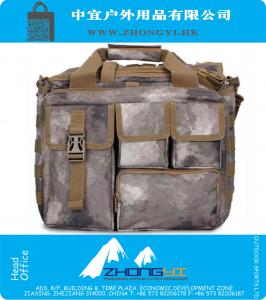 Militaire Tactische Grote tas Messenger Bag Schouder Pack Outdoor klimmen EDC Handtas