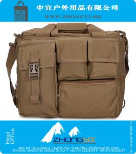 Militaire Tactische Grote tas Messenger Bag Schouder Pack Outdoor klimmen EDC Handtas