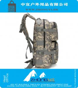 Tactische Militaire Rugzak Molle 3D Attack Outdoor Sporttassen wandelen kamperen trekking Reisrugzakken 45L Rugzak