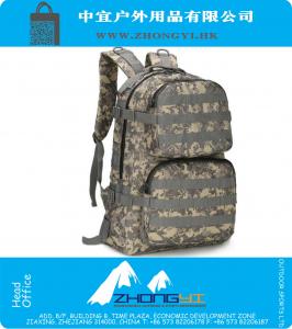Tactische Militaire Rugzak Molle 3D Attack Outdoor Sporttassen wandelen kamperen trekking Reisrugzakken 45L Rugzak