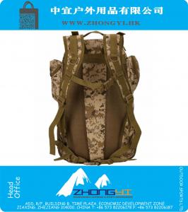 Wandelen Camping Rugzak Outdoor Sport Reizen Rugzakken Tactische Militaire Rugzak tassen 45L zak