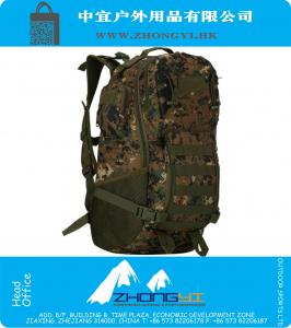 Wandelen Camping Rugzak Outdoor Sport Reizen Rugzakken Tactische Militaire Rugzak tassen 45L zak