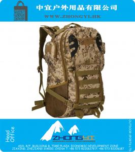 Wandelen Camping Rugzak Outdoor Sport Reizen Rugzakken Tactische Militaire Rugzak tassen 45L zak