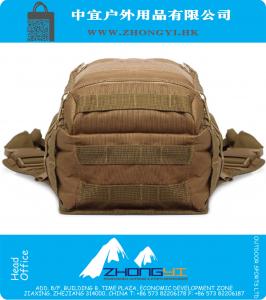 Tactische rugzak Molle Militaire leger Camping wandeltas Rugzakken Trekking Sport Reizen cameratas