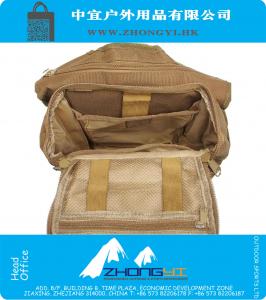 Tactische rugzak Molle Militaire leger Camping wandeltas Rugzakken Trekking Sport Reizen cameratas