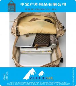 Multifunctionele tactische camouflage rugzak go bag outdoor bergbeklimmen Hiking bug out bag Molle Bag