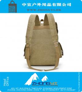 Hoge kwaliteit militaire tactische tassen rugzak canvas vintage schoolrugzakken voor college student tiener tassen reizen wandelen tas