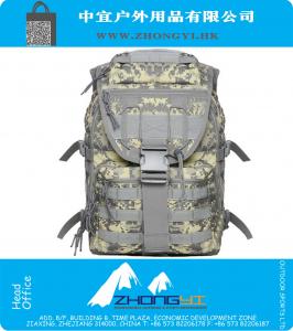 35L Military Tactics Mochila X7 paquete multifuncional 600D Oxford impermeable hombres y mujeres bolsa de equitación
