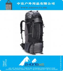 Grote 80L Waterdichte Militaire Tactische Sport Reizen Outdoor Rugzak Rugzak met Regenhoes Mannen Vrouwen Lichtgewicht Tas